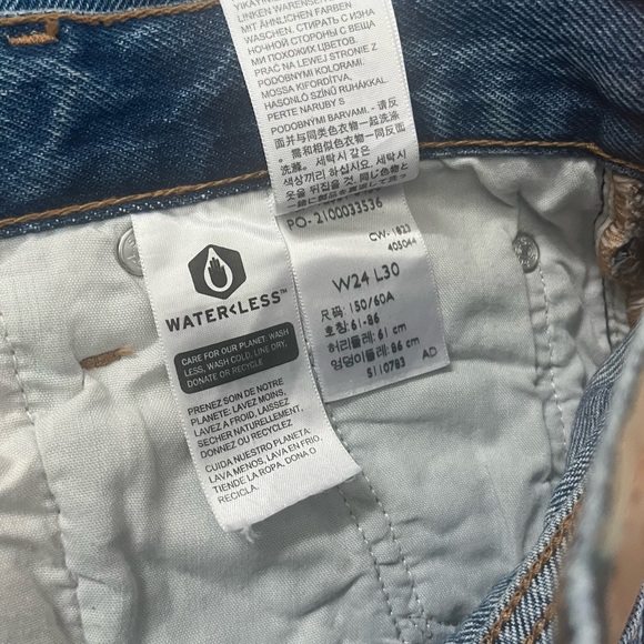 Levi’s 501 Button Fly Straight Leg Jeans - Picture 6 of 12